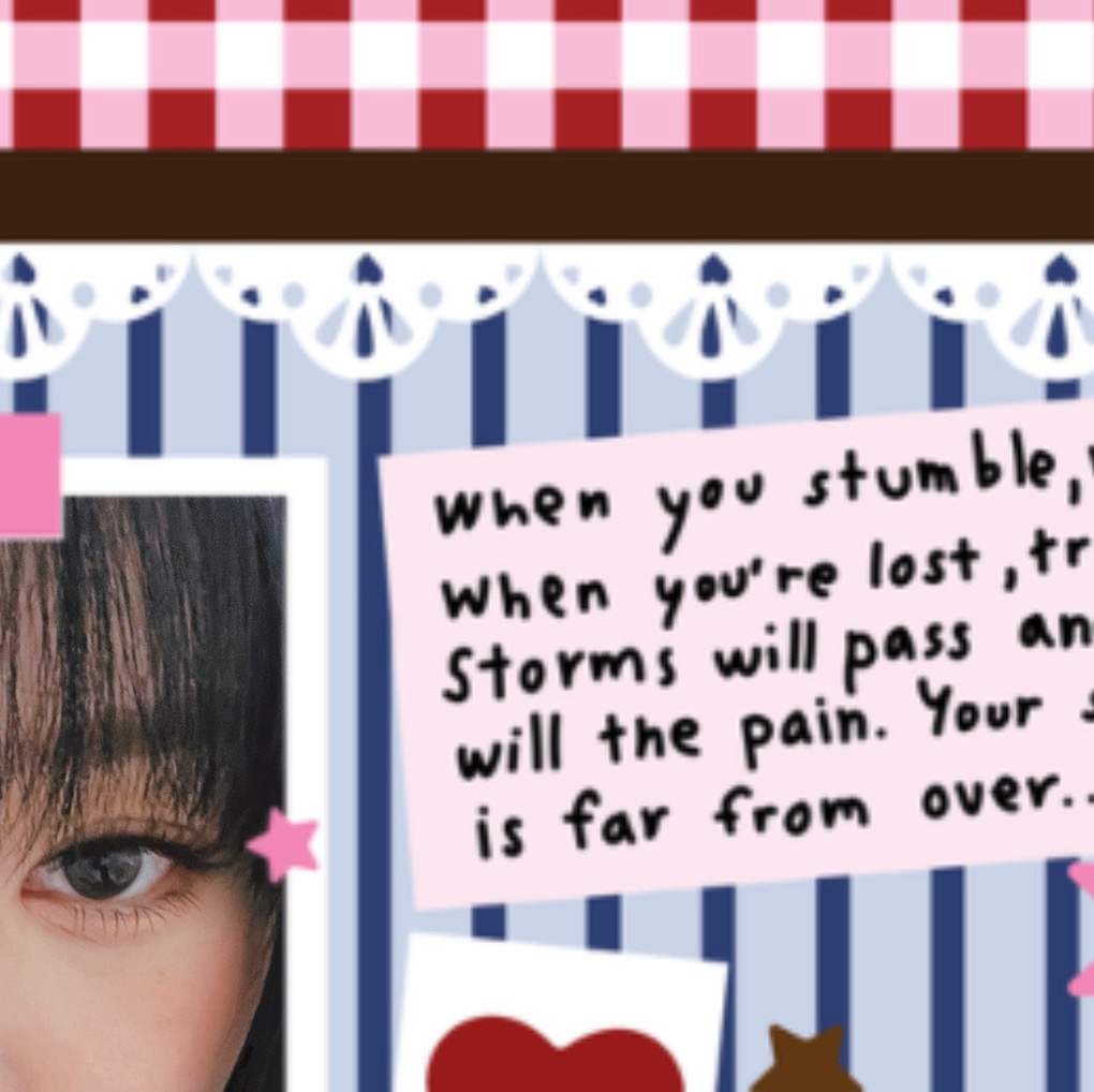 Behind-the-scenes cut of Soojin