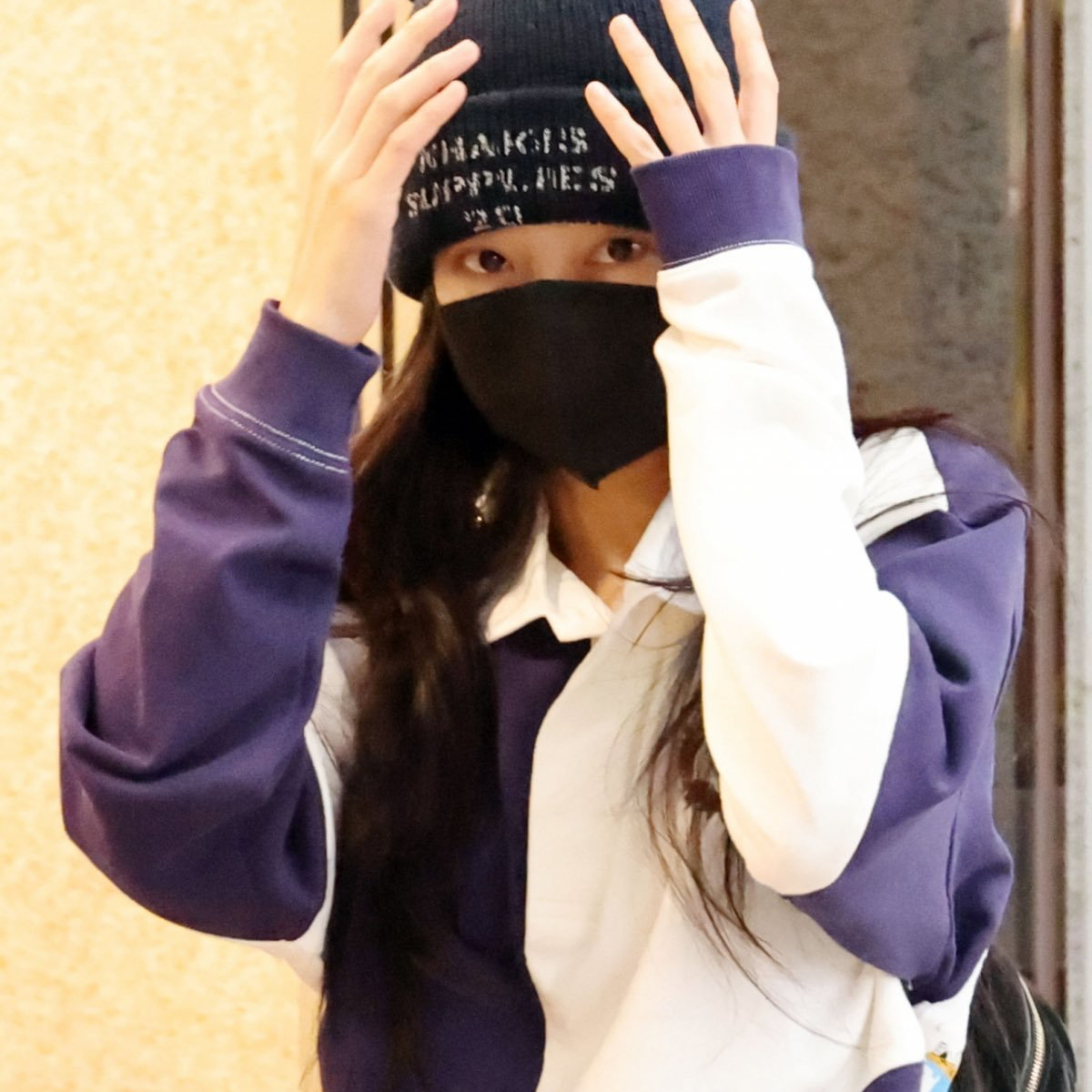 Recent activity shot of Jennie (BLACKPINK)