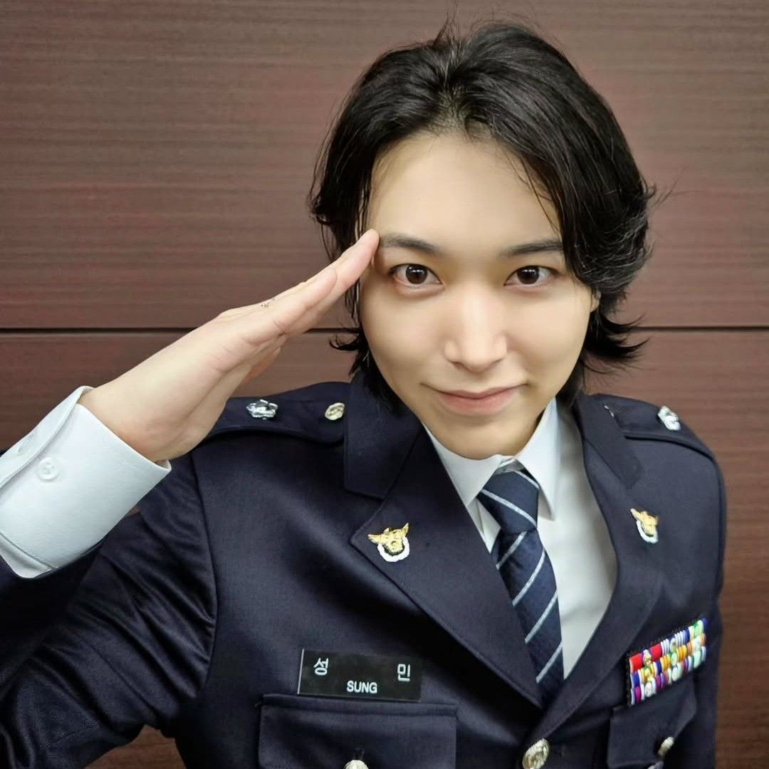 Recent activity shot of Sungmin (Super Junior)