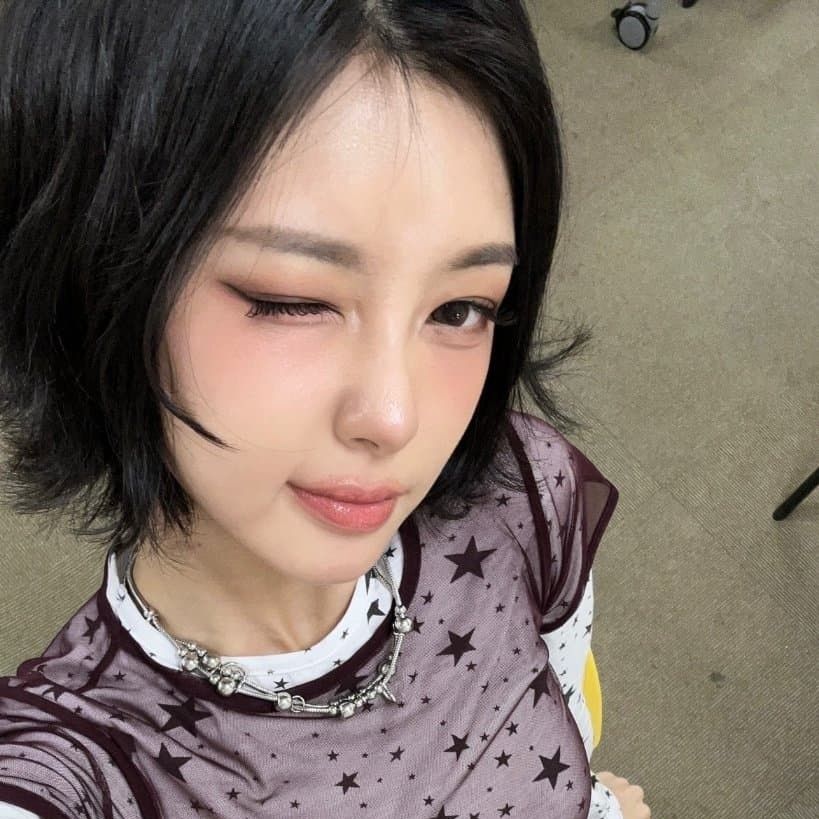 Recent activity shot of Kim Dayeon (Kep1er)