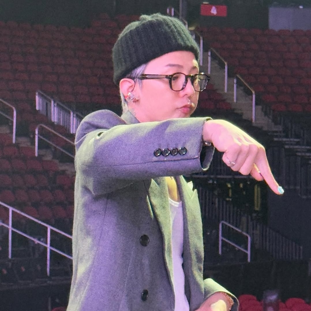 G-DRAGON (빅뱅) 팬이 찍은 순간