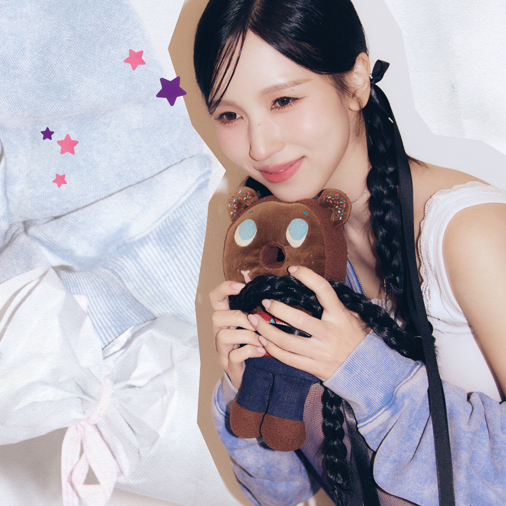 Mina (TWICE)粉丝拍下的瞬间