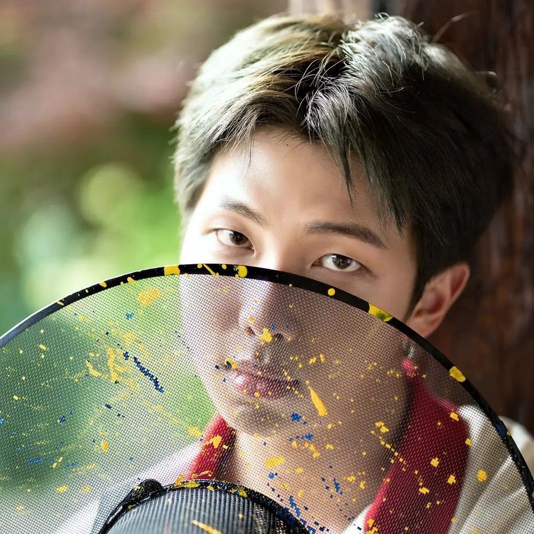 Behind-the-scenes cut of RM (BTS)