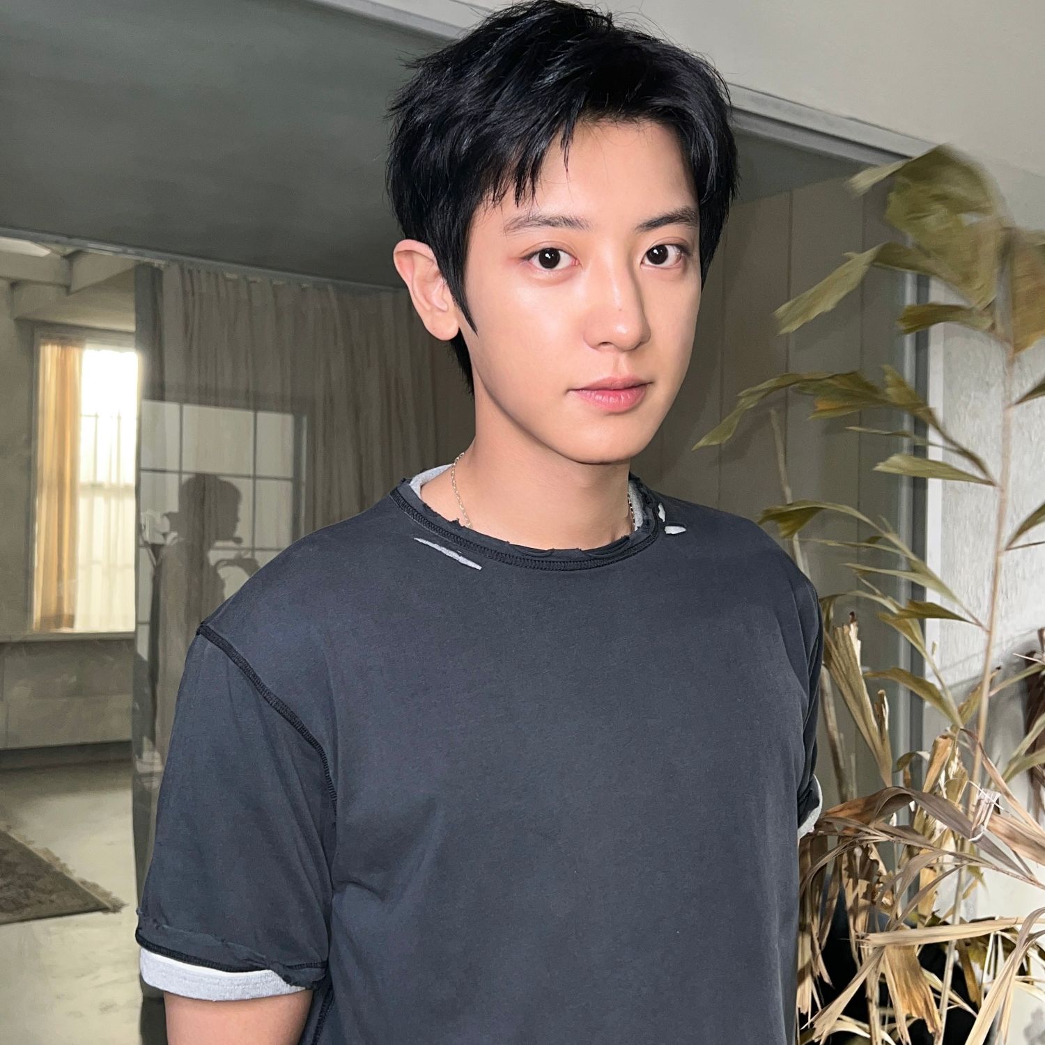 燦烈 (EXO)粉絲拍下的瞬間