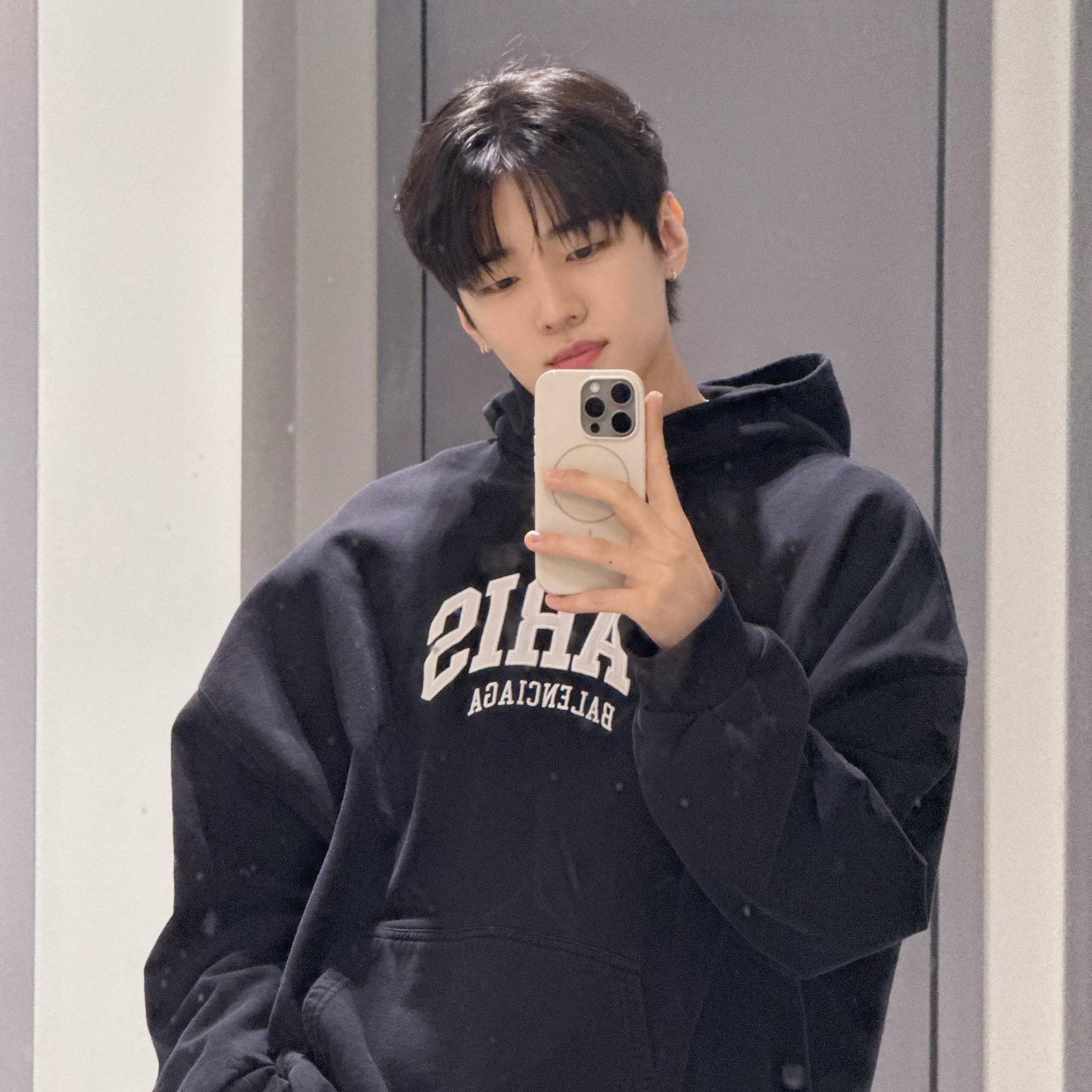 Behind-the-scenes cut of Jaechan (DKZ)