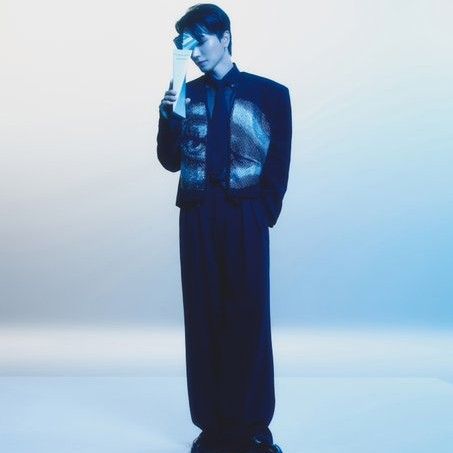 Recent activity shot of Leeteuk (Super Junior)