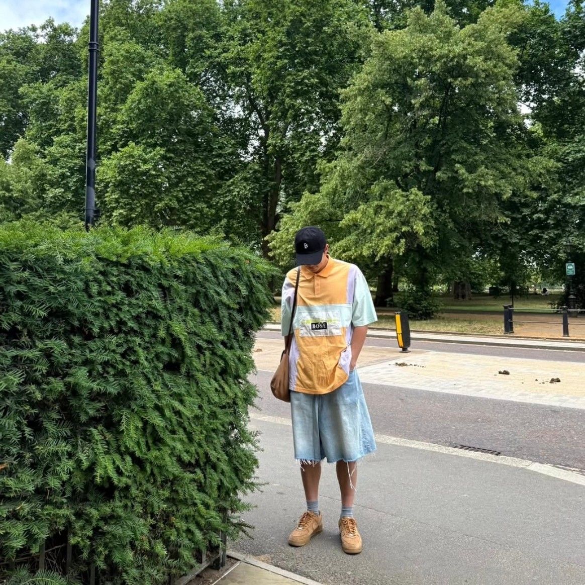 RM (防彈少年團)的最新照片