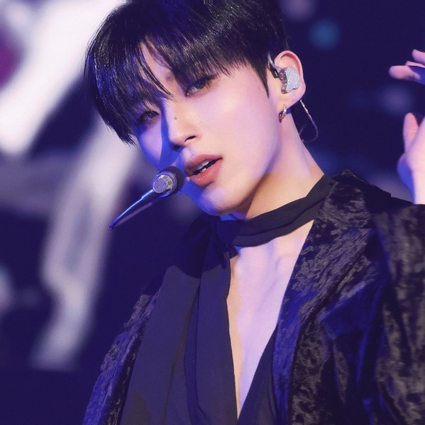 Shining profile picture of Jongup (B.A.P) on today's Choeaedol