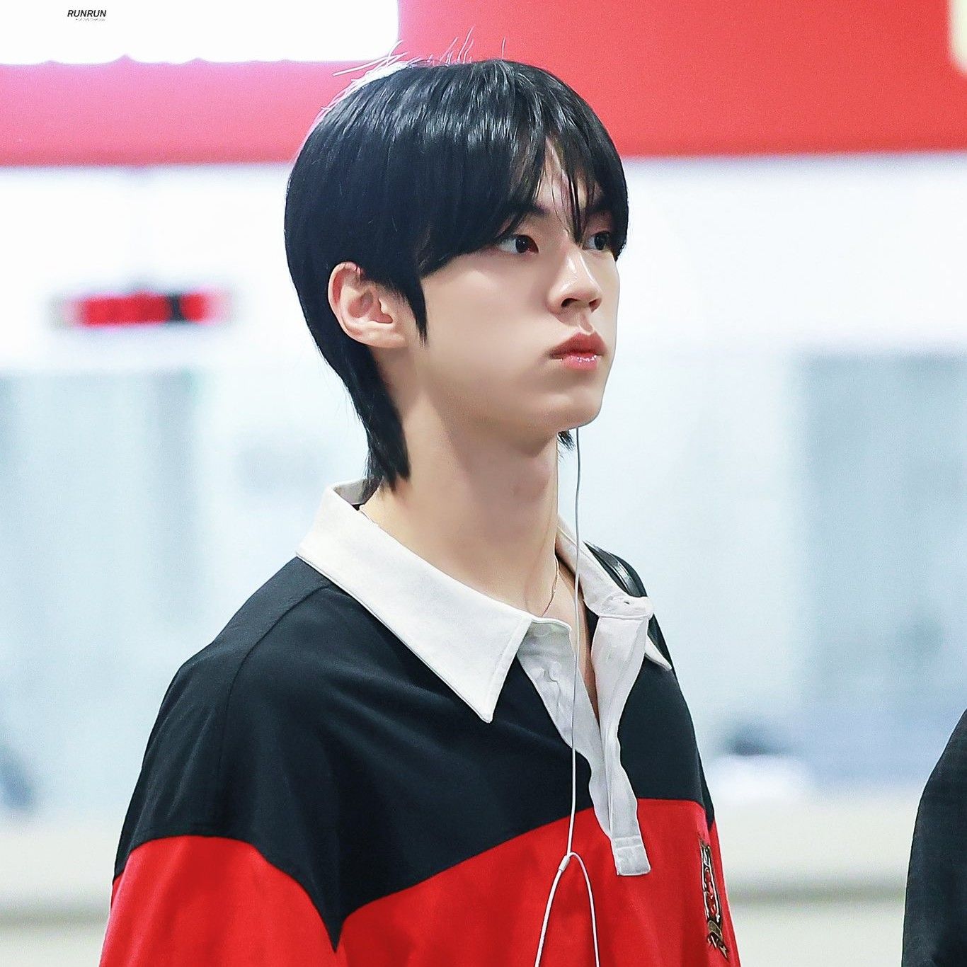 A moment captured by TWS's fan