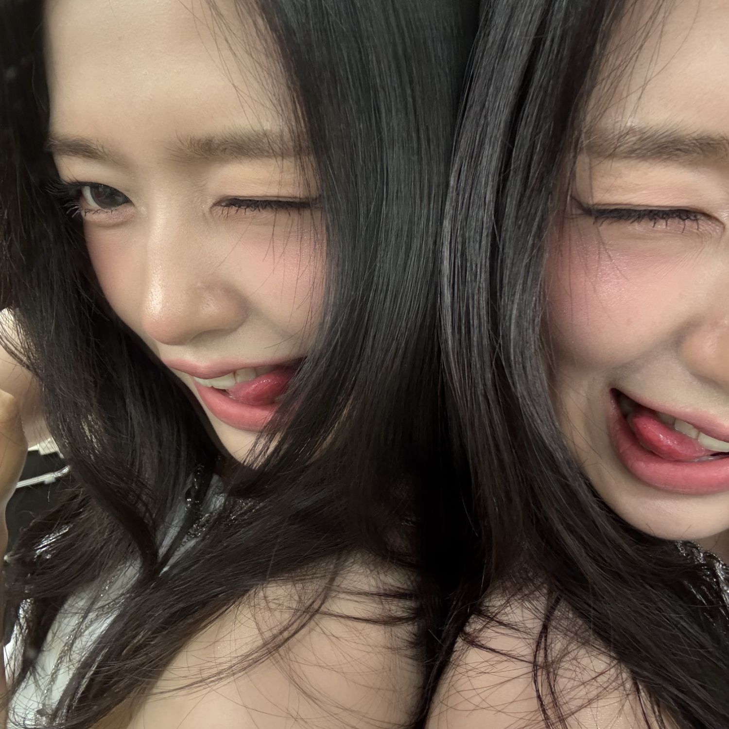 Behind-the-scenes cut of An Yujin (IVE)