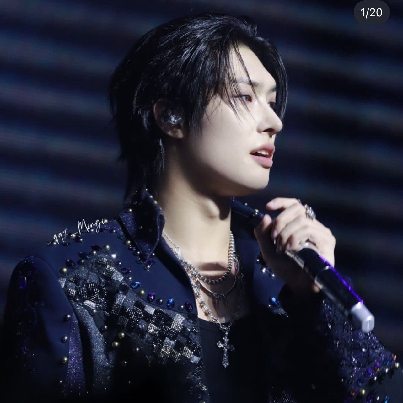 Latest photo of Mingi (ATEEZ)