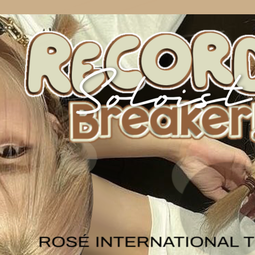 A moment captured by ROSÉ (BLACKPINK)'s fan