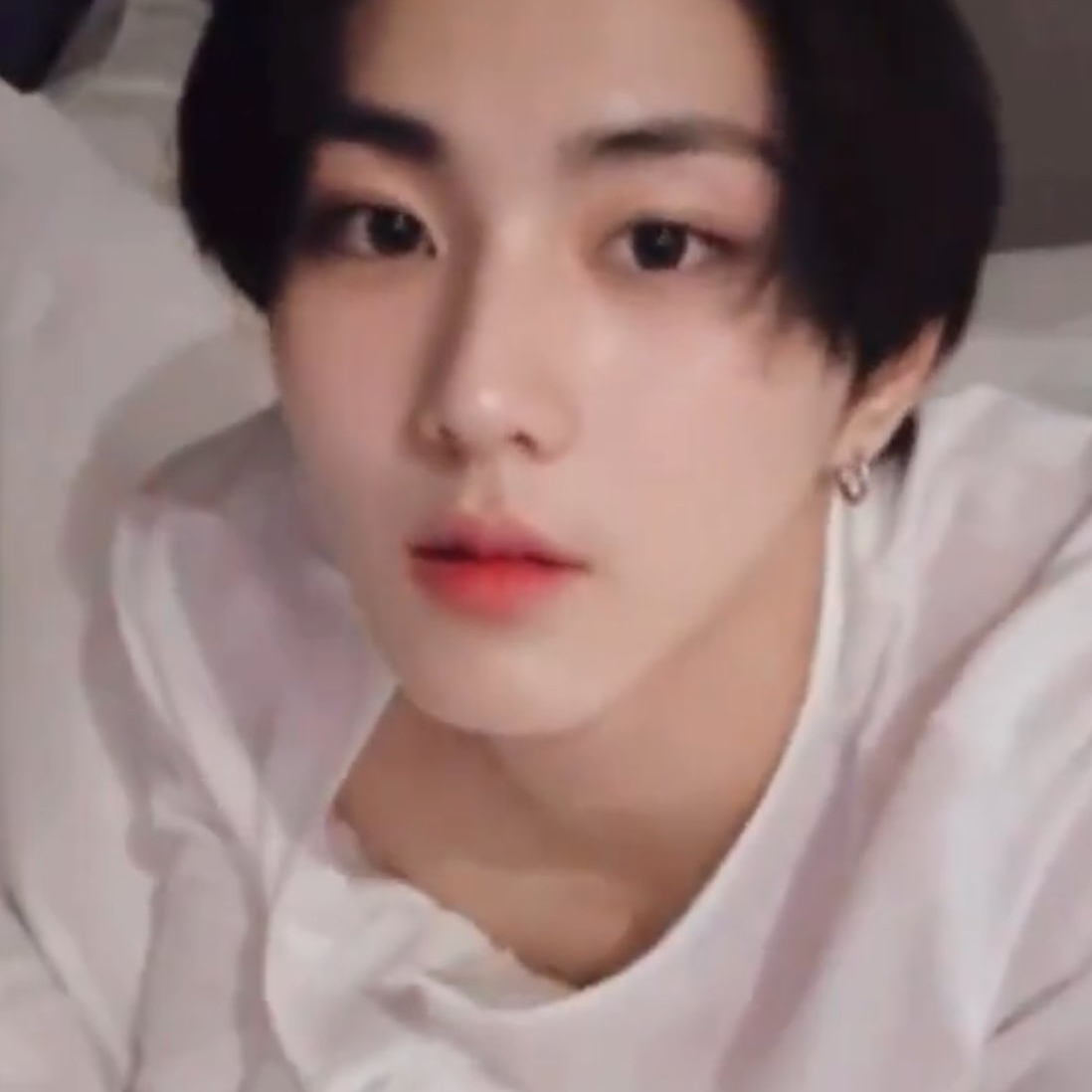 A moment captured by Jungwon (ENHYPEN)'s fan