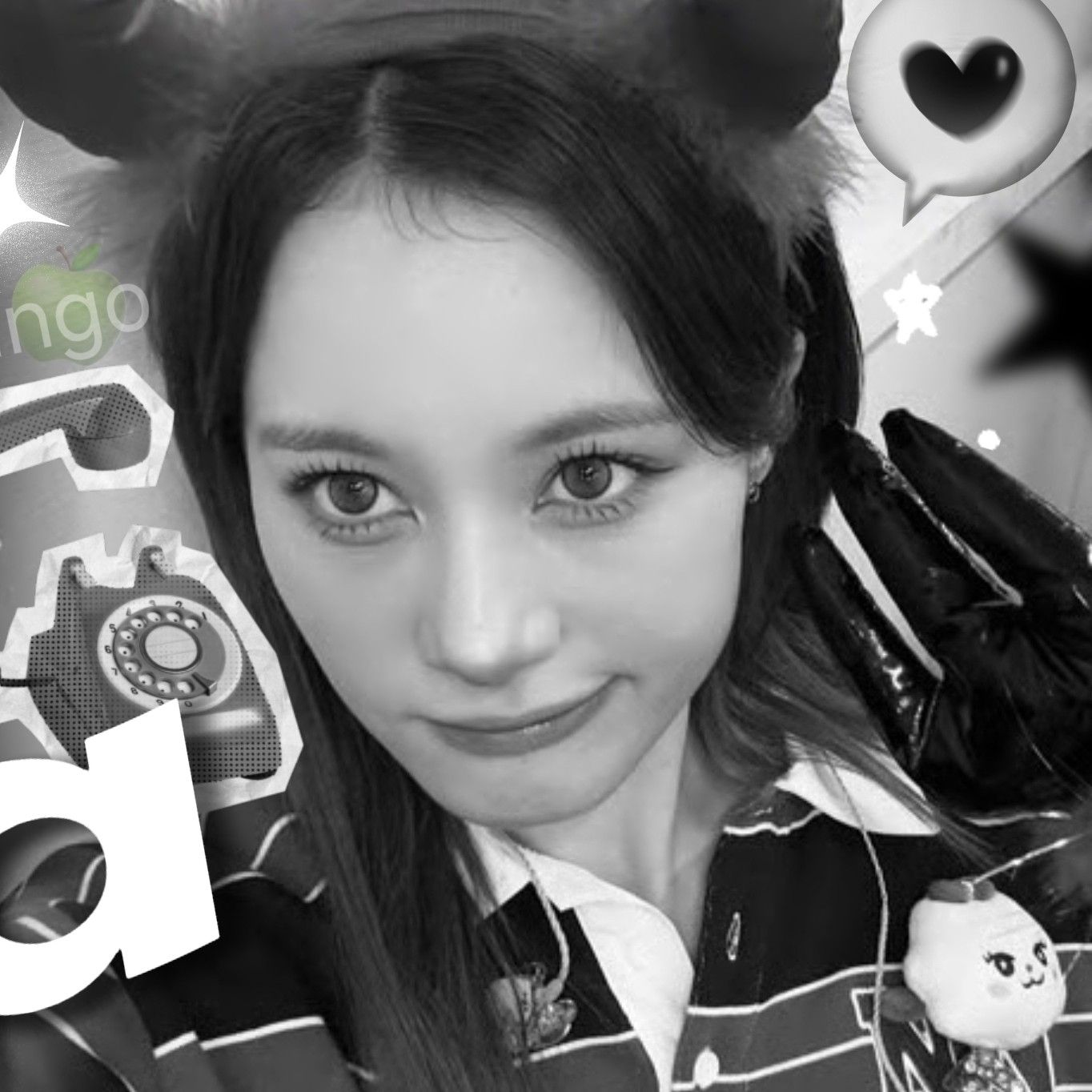 Behind-the-scenes cut of Nina (NiziU)