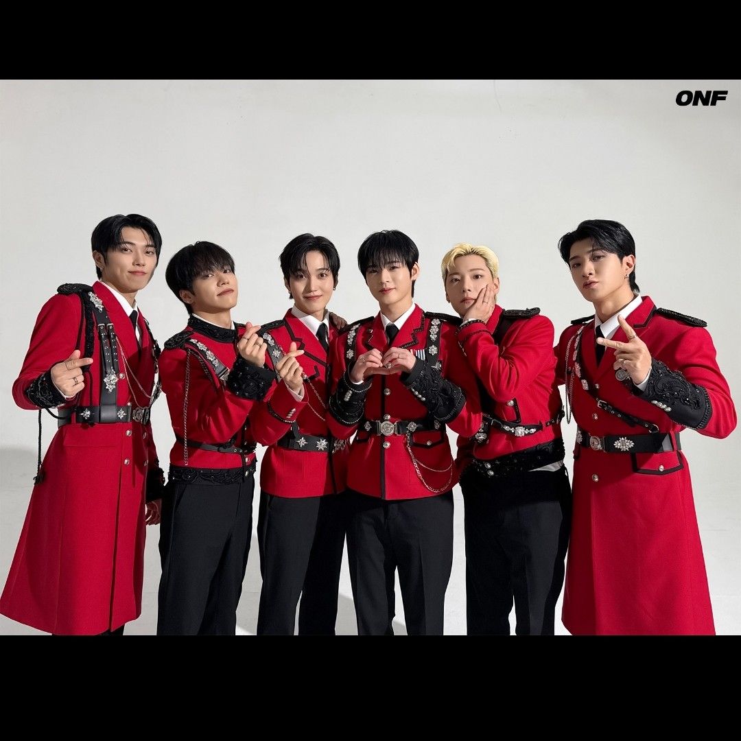 A moment captured by ONF's fan