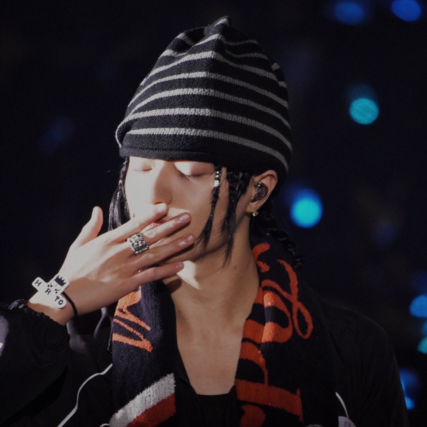 Recent activity shot of Haruto (TREASURE)