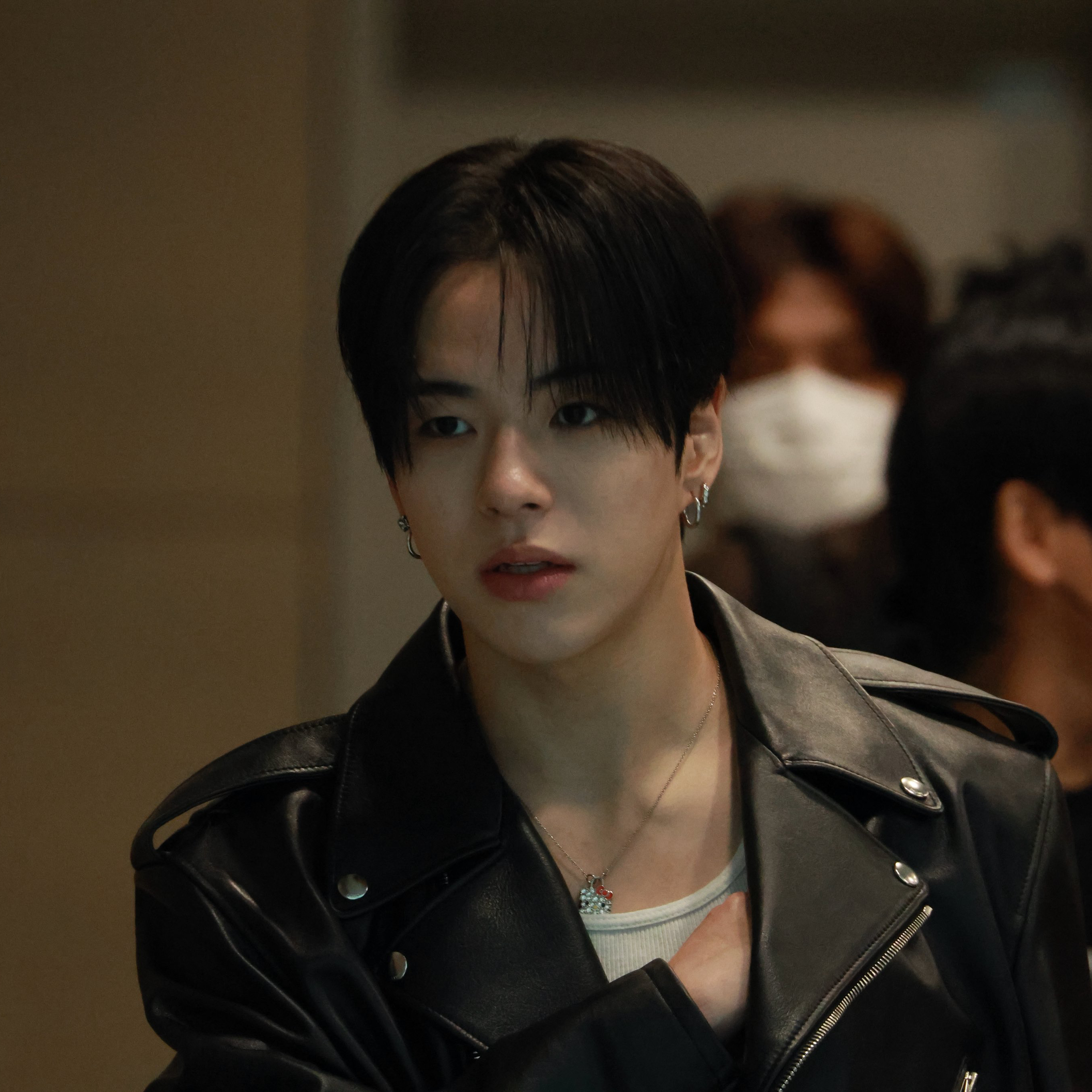 A moment captured by Yoon Jaehyuk (TREASURE)'s fan