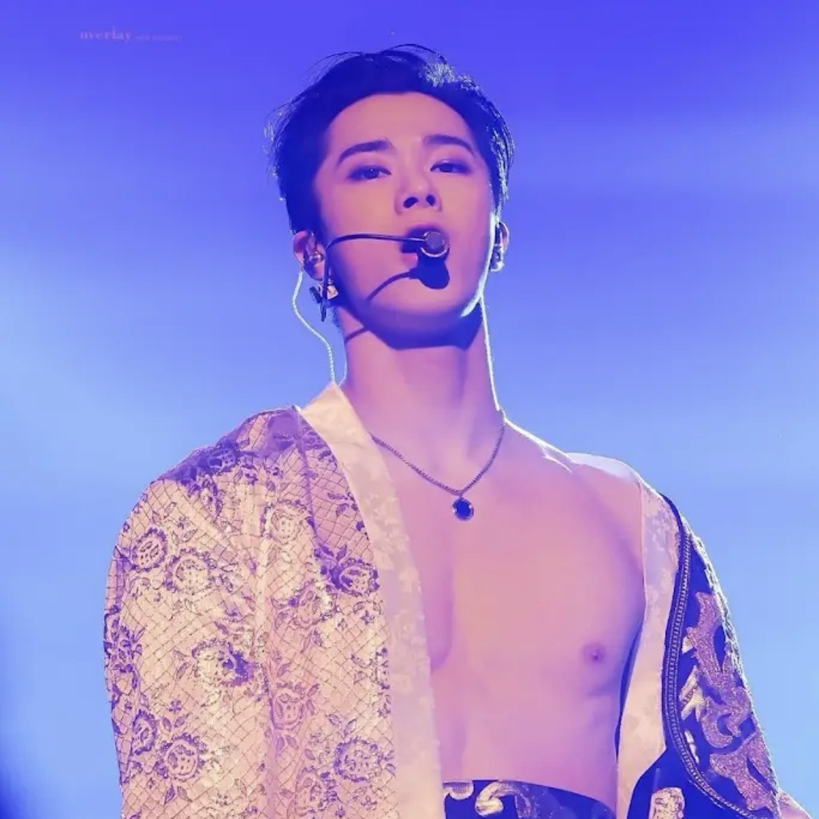 Recent activity shot of Moonbin (ASTRO)