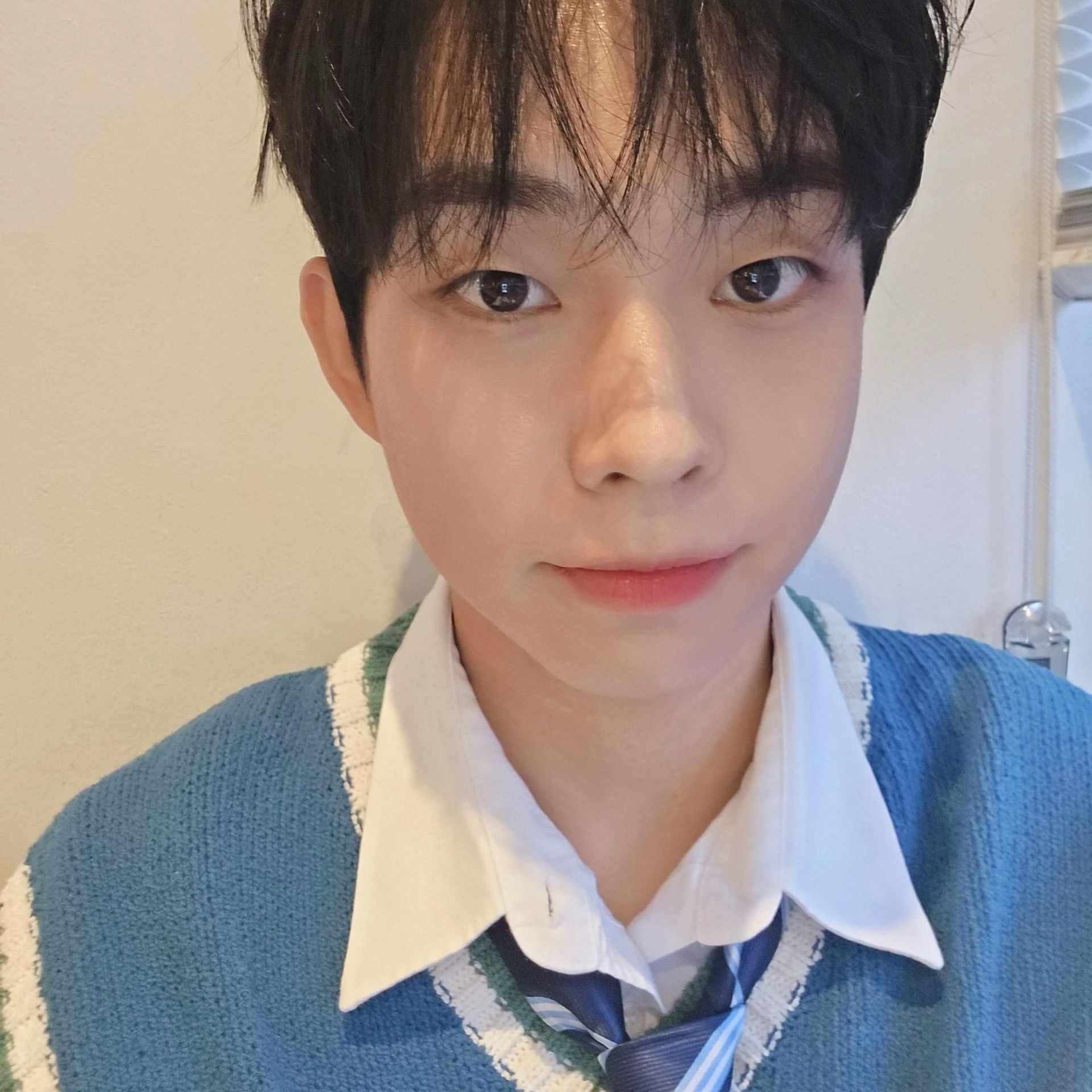 Behind-the-scenes cut of Choi Sangyeop (LUCY)