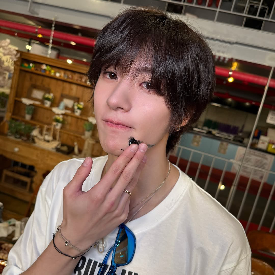 Anton (RIIZE)粉絲拍下的瞬間