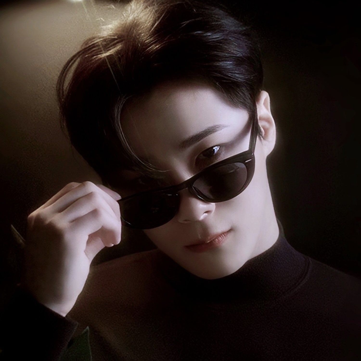 A moment captured by Moonbin (ASTRO)'s fan