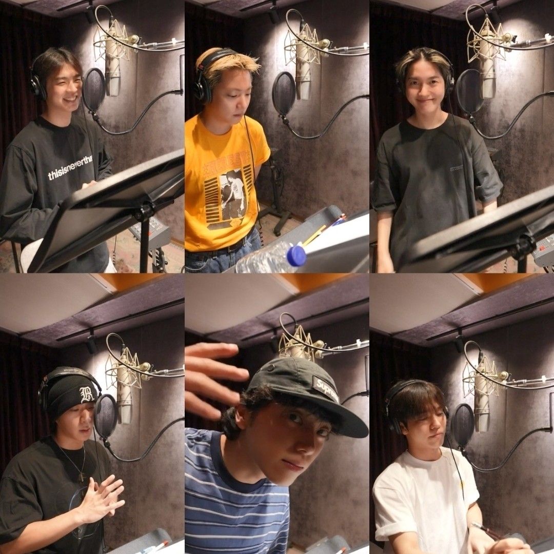 Behind-the-scenes cut of ONF