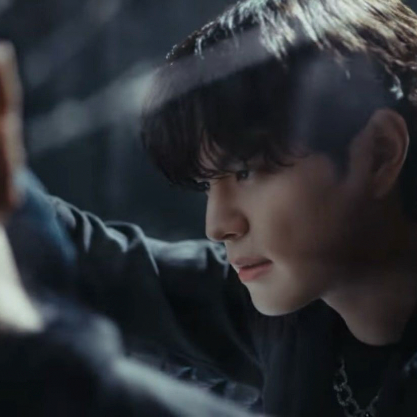 Recent activity shot of Seungmin (Stray Kids)