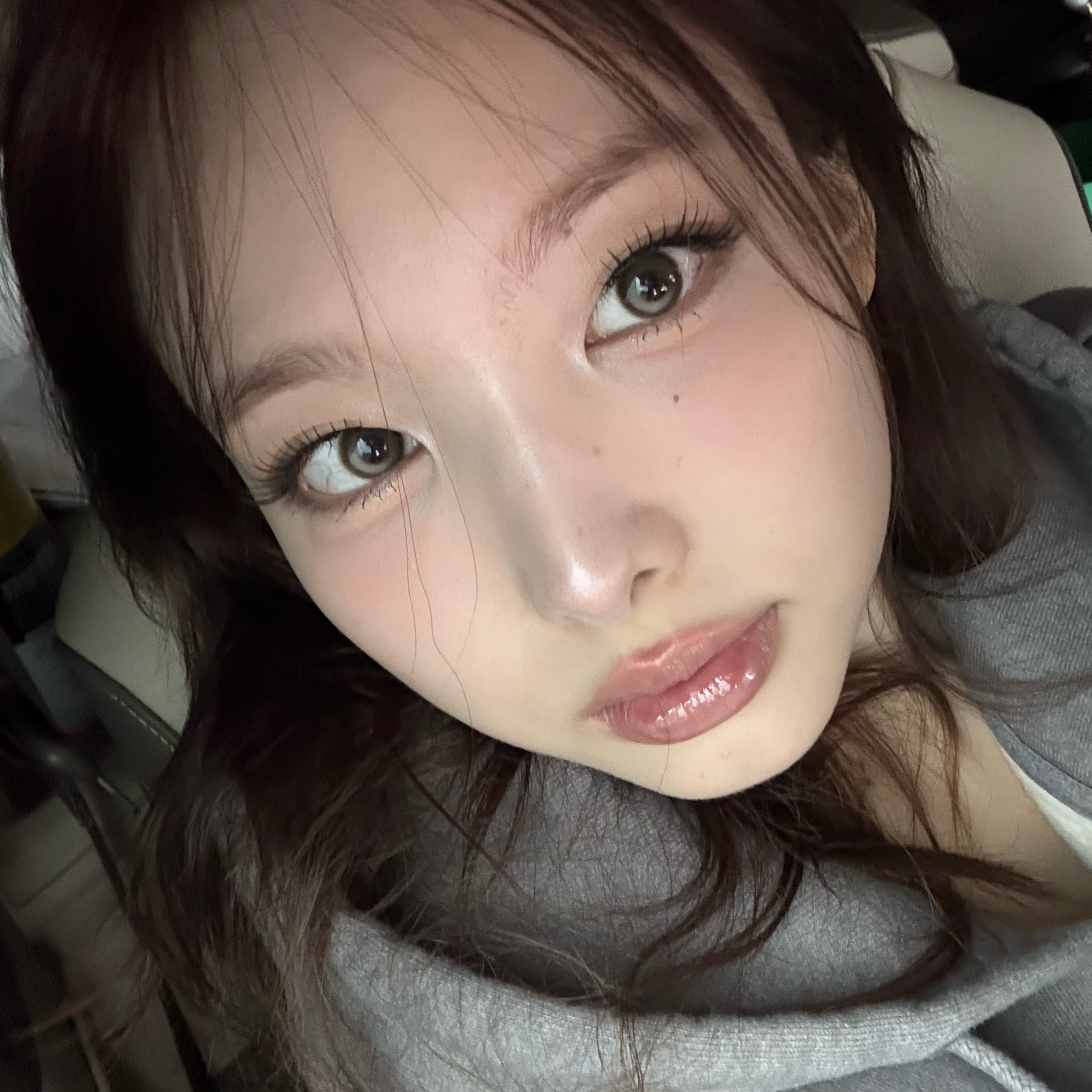 A moment captured by Nayeon (TWICE)'s fan