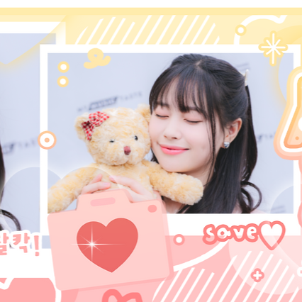 Behind-the-scenes cut of Jihan (Weeekly)
