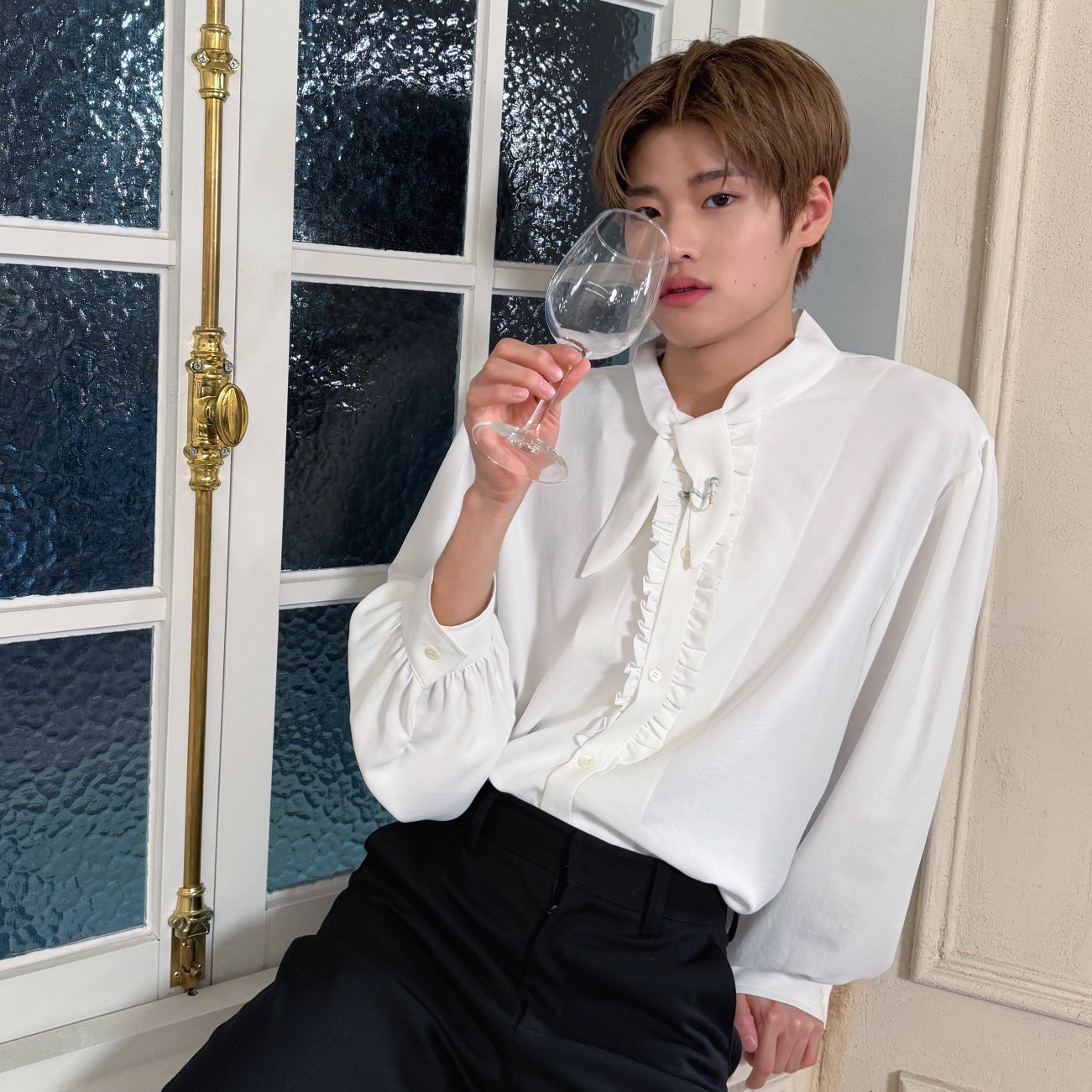 Behind-the-scenes cut of Sohee (RIIZE)