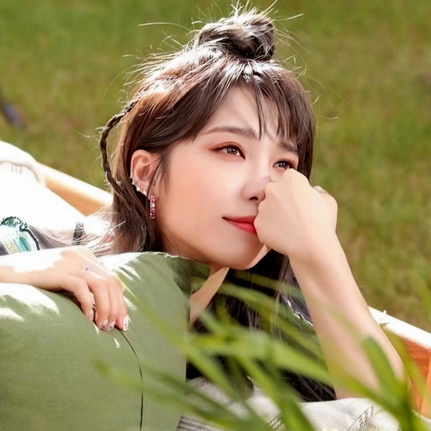 Recent activity shot of Jeong Eunji (Apink)