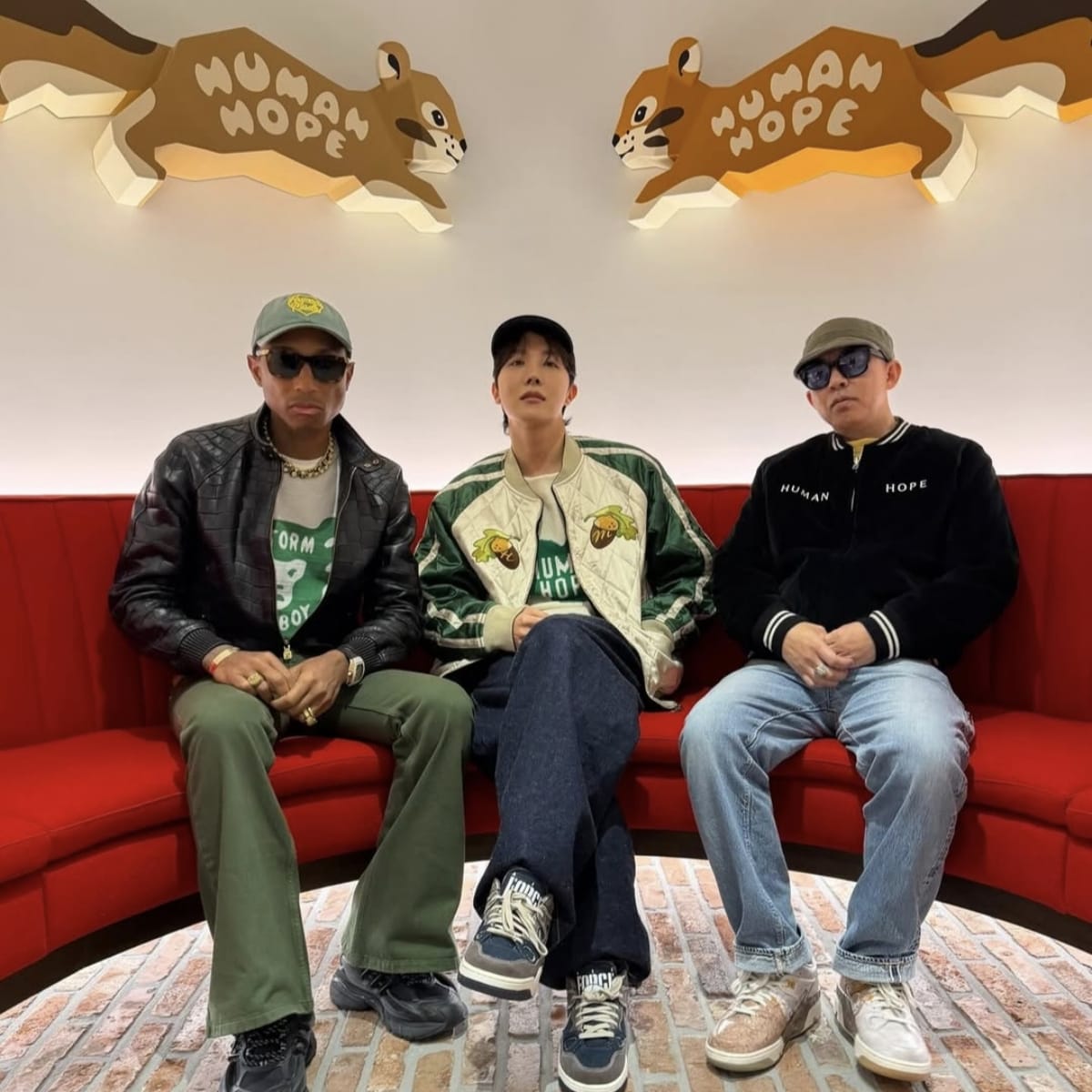 J-hope (防彈少年團)粉絲拍下的瞬間