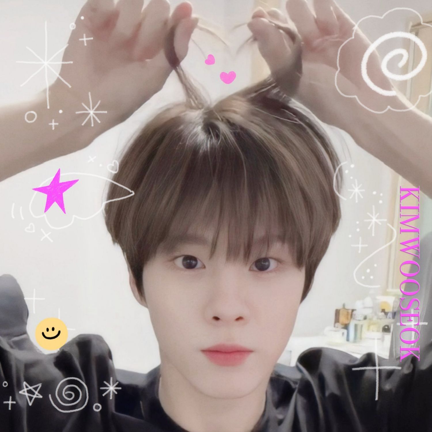 김우석의 비하인드 컷