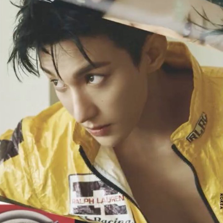 Recent activity shot of DK (SEVENTEEN)