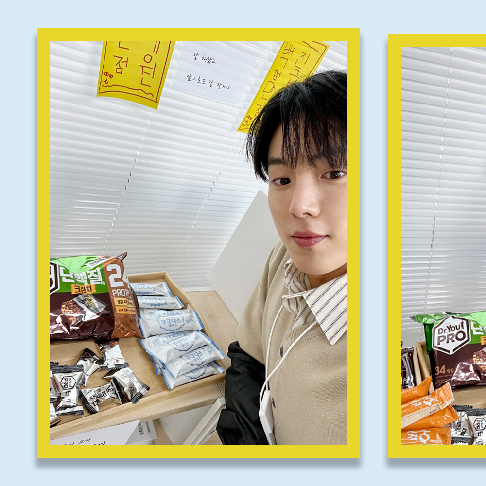 Behind-the-scenes cut of Shownu (MONSTA X)