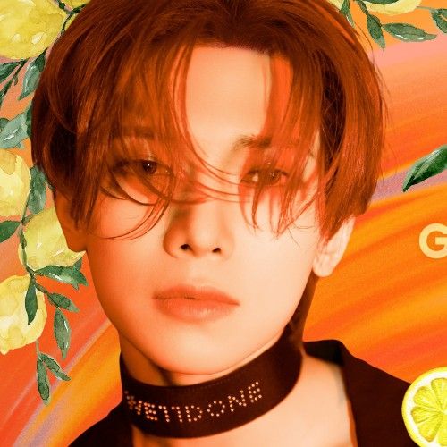 Behind-the-scenes cut of Yeosang (ATEEZ)