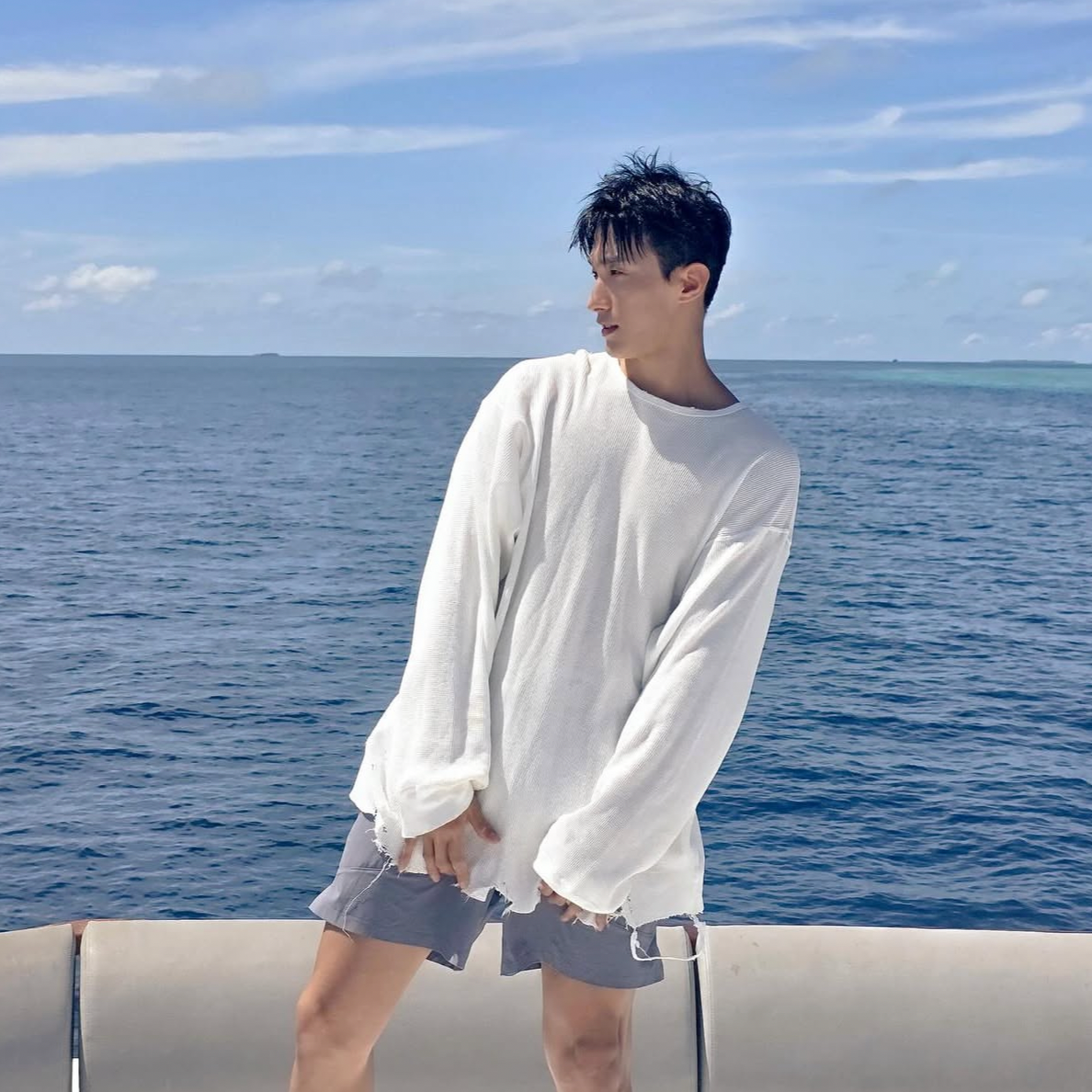 Behind-the-scenes cut of DK (SEVENTEEN)