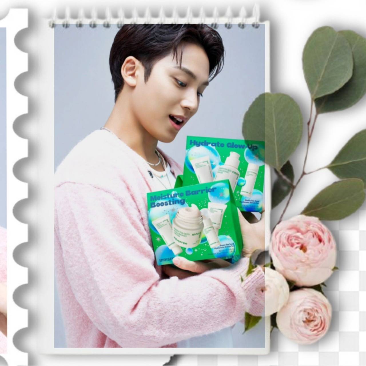 Behind-the-scenes cut of Mingyu (SEVENTEEN)