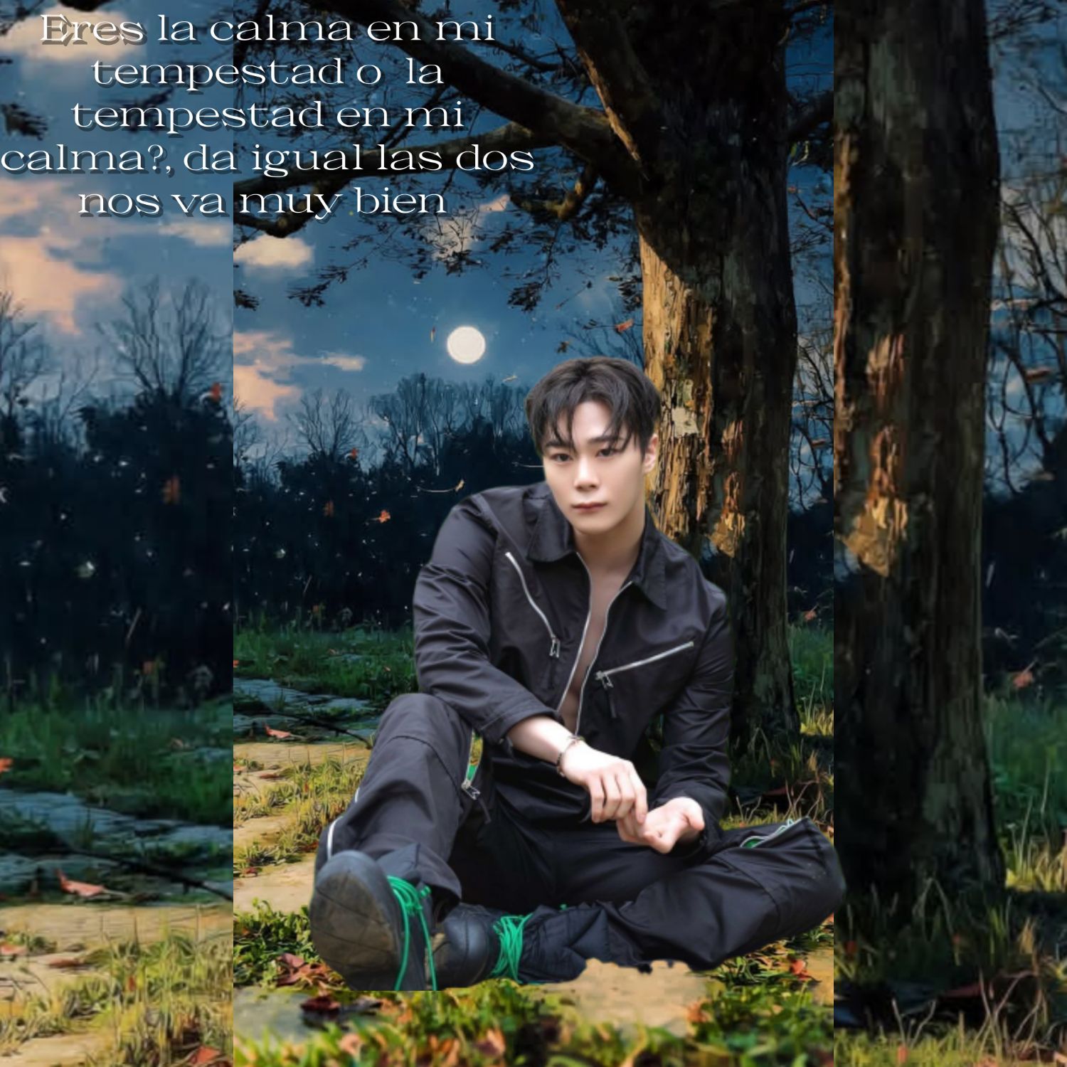 Behind-the-scenes cut of Moonbin (ASTRO)