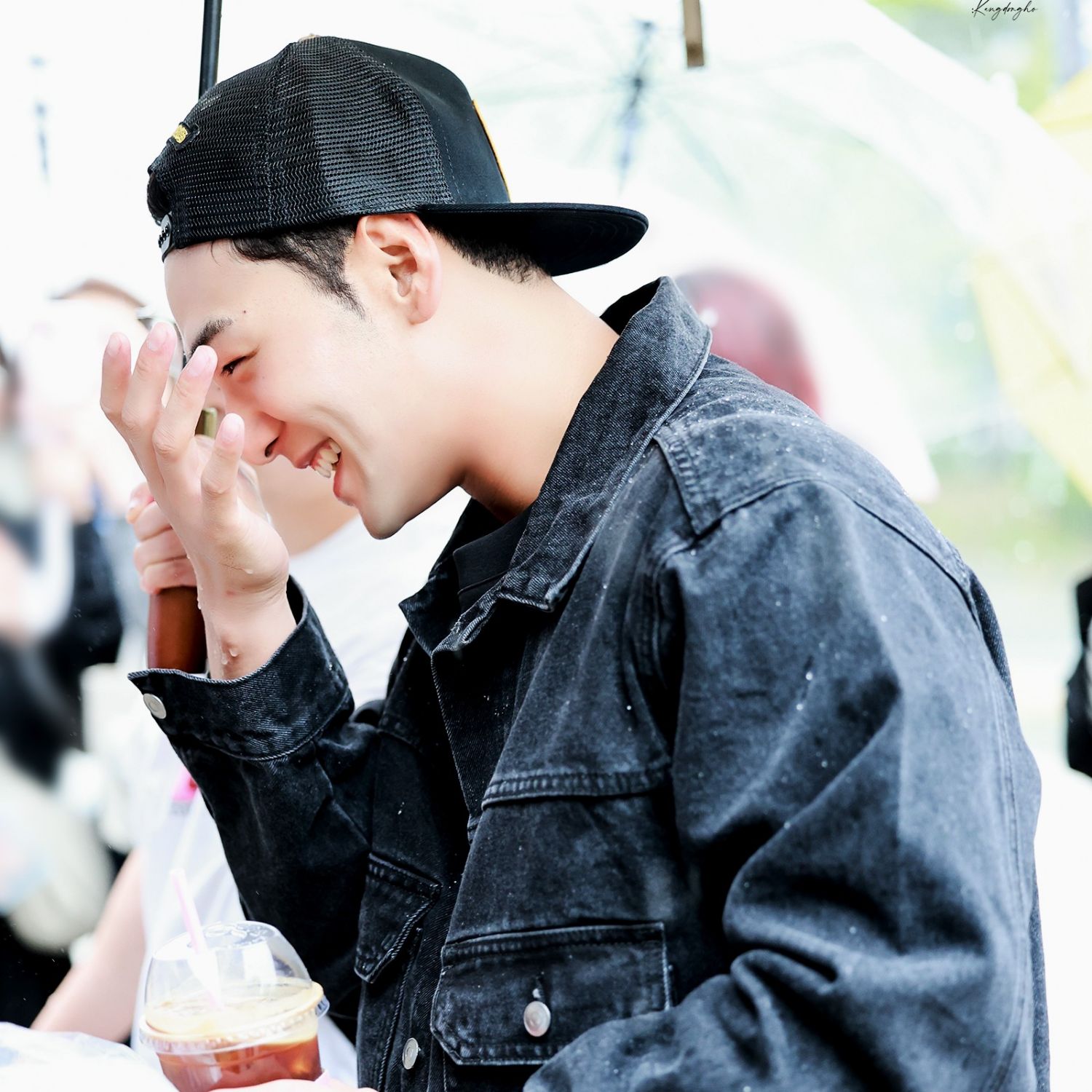 Recent activity shot of Baekho