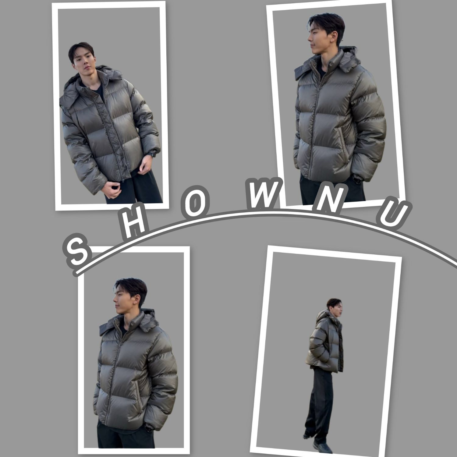 Shownu (MONSTA X)的幕後花絮