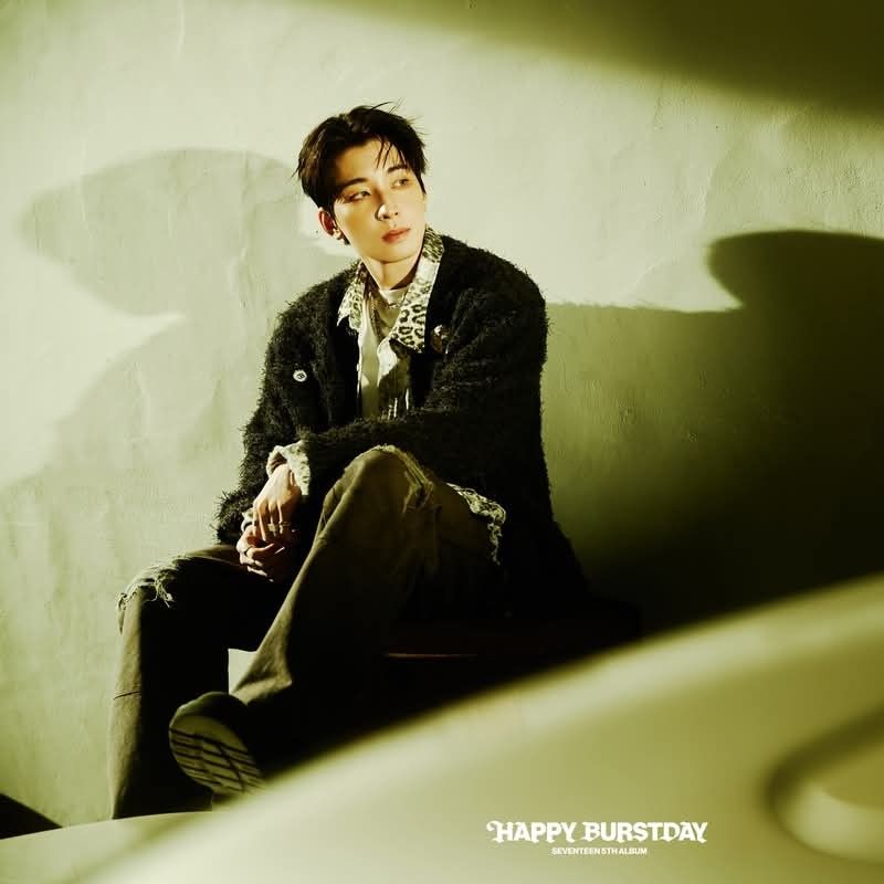 Behind-the-scenes cut of Wonwoo (SEVENTEEN)