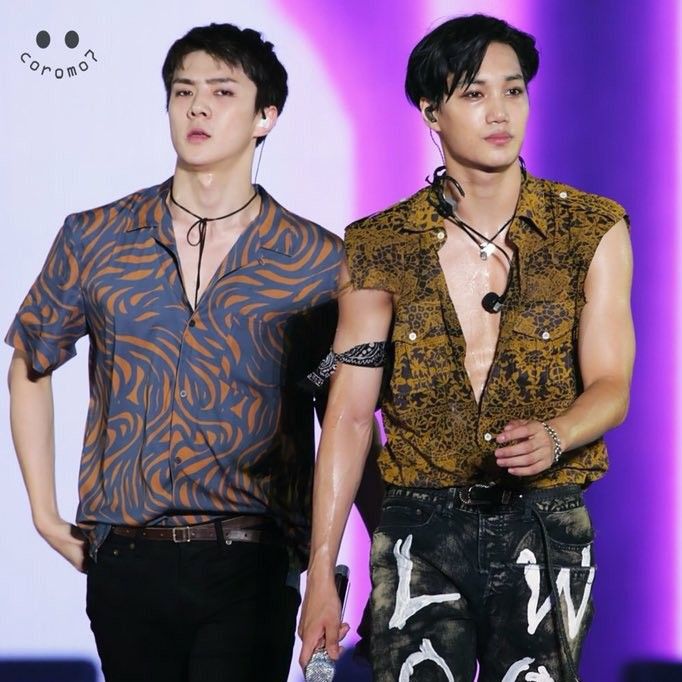 Foto aktivitas terbaru EXO