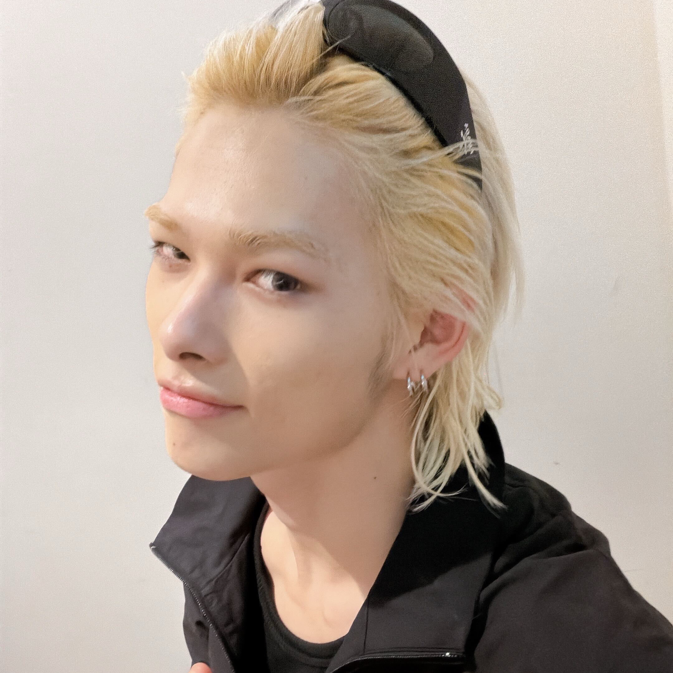 Recent activity shot of NI-KI (ENHYPEN)