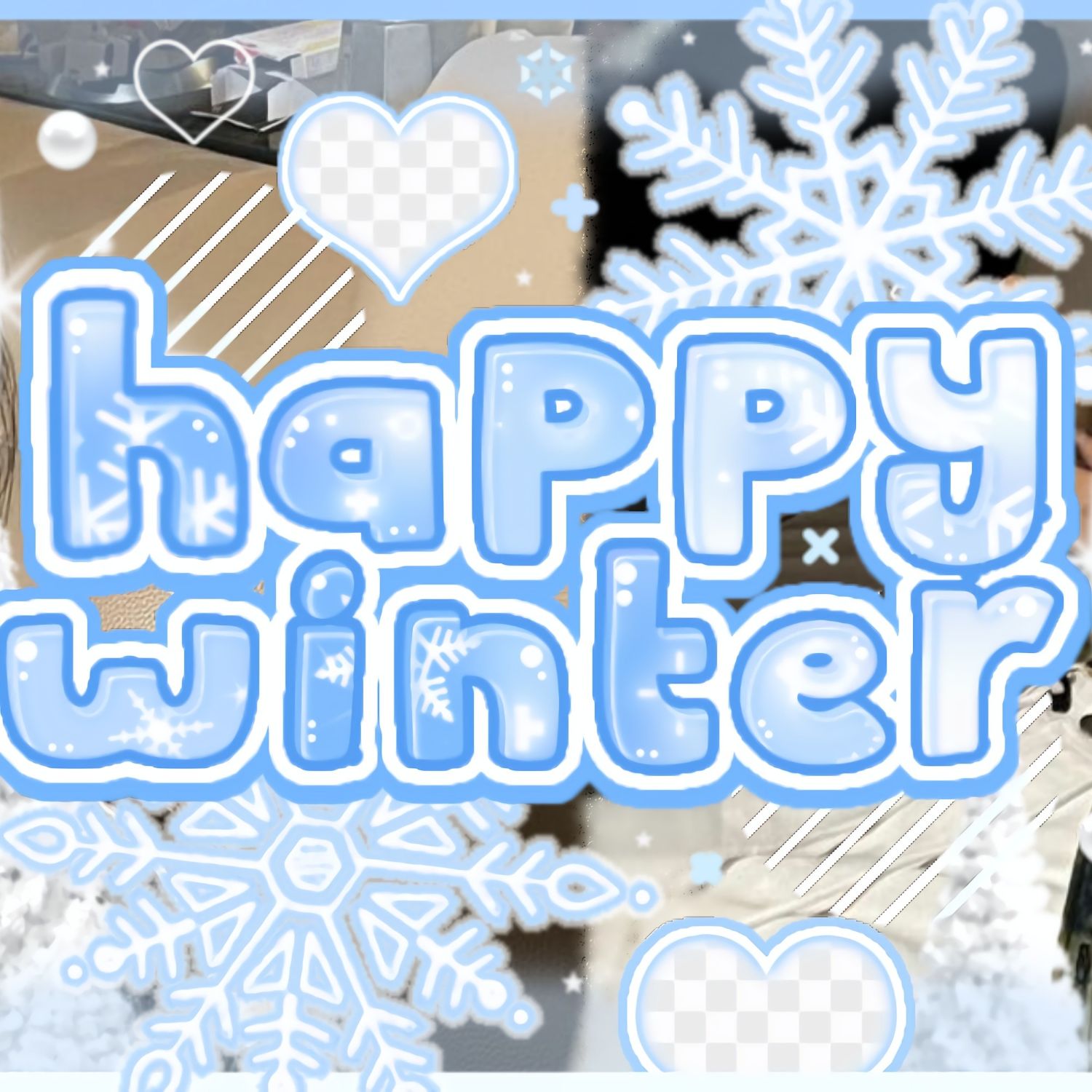 Behind-the-scenes cut of Hina (QWER)