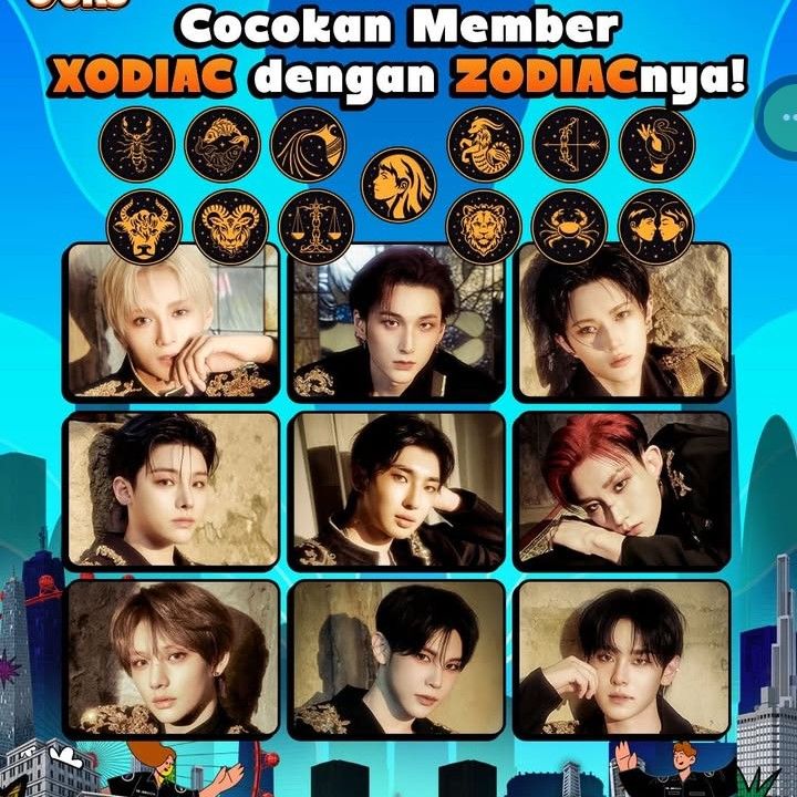 Behind-the-scenes cut of XODIAC