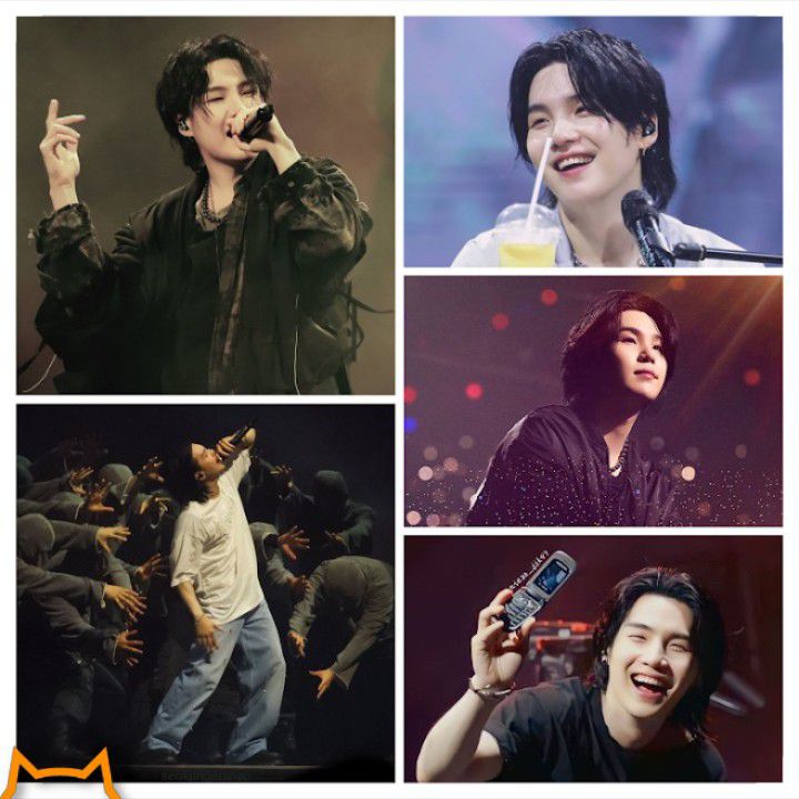 Foto terbaru SUGA (BTS)