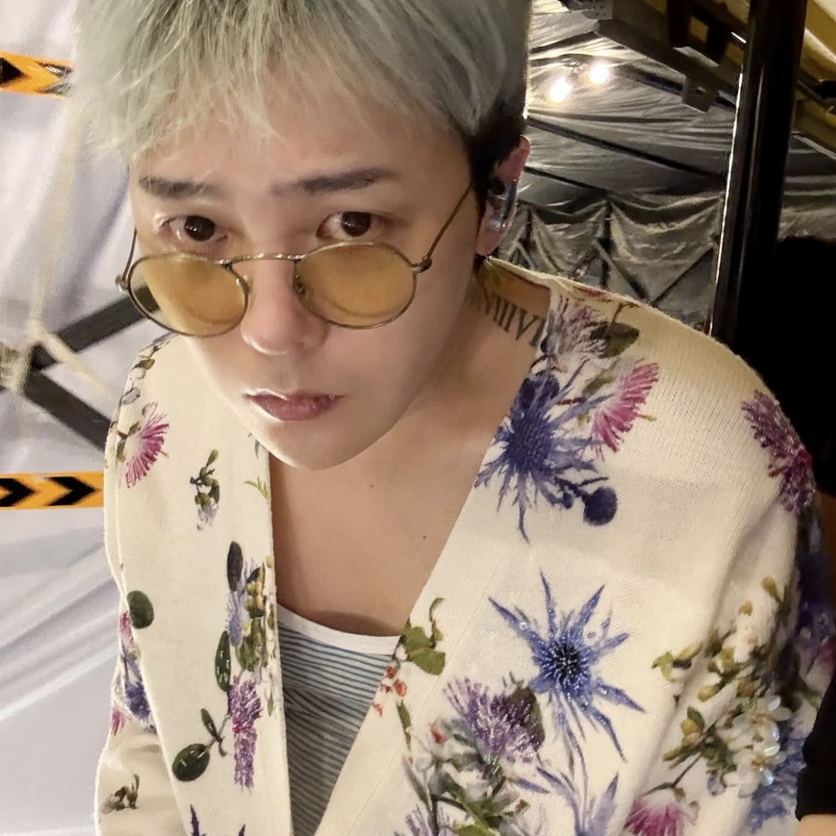 Recent activity shot of G-DRAGON (BIGBANG)