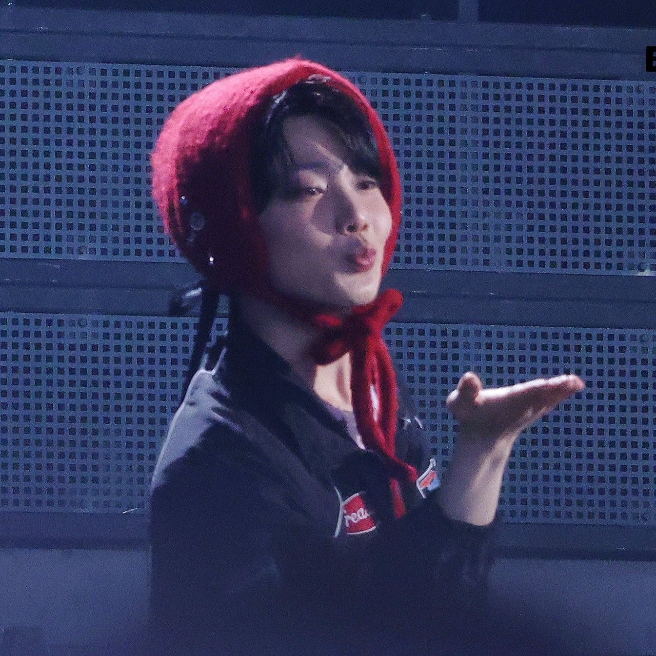 Momen yang diabadikan oleh penggemar Junkyu (TREASURE)