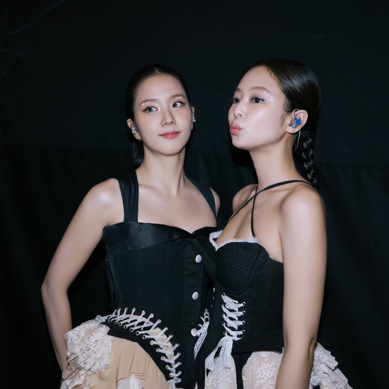 BLACKPINK的幕後花絮